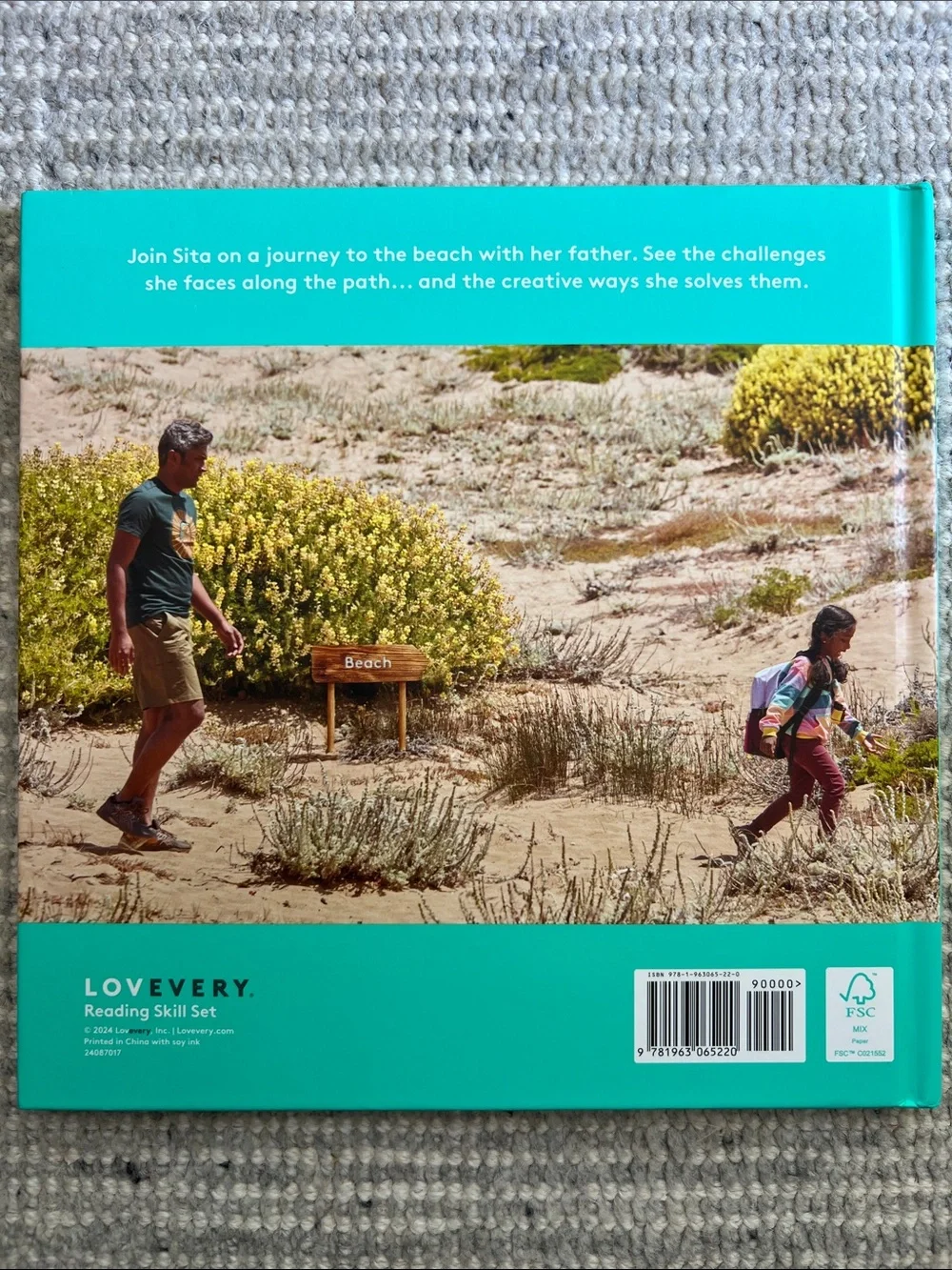 Lovevery ''Sita's Hike to the Beach & Shan Is Sick Books